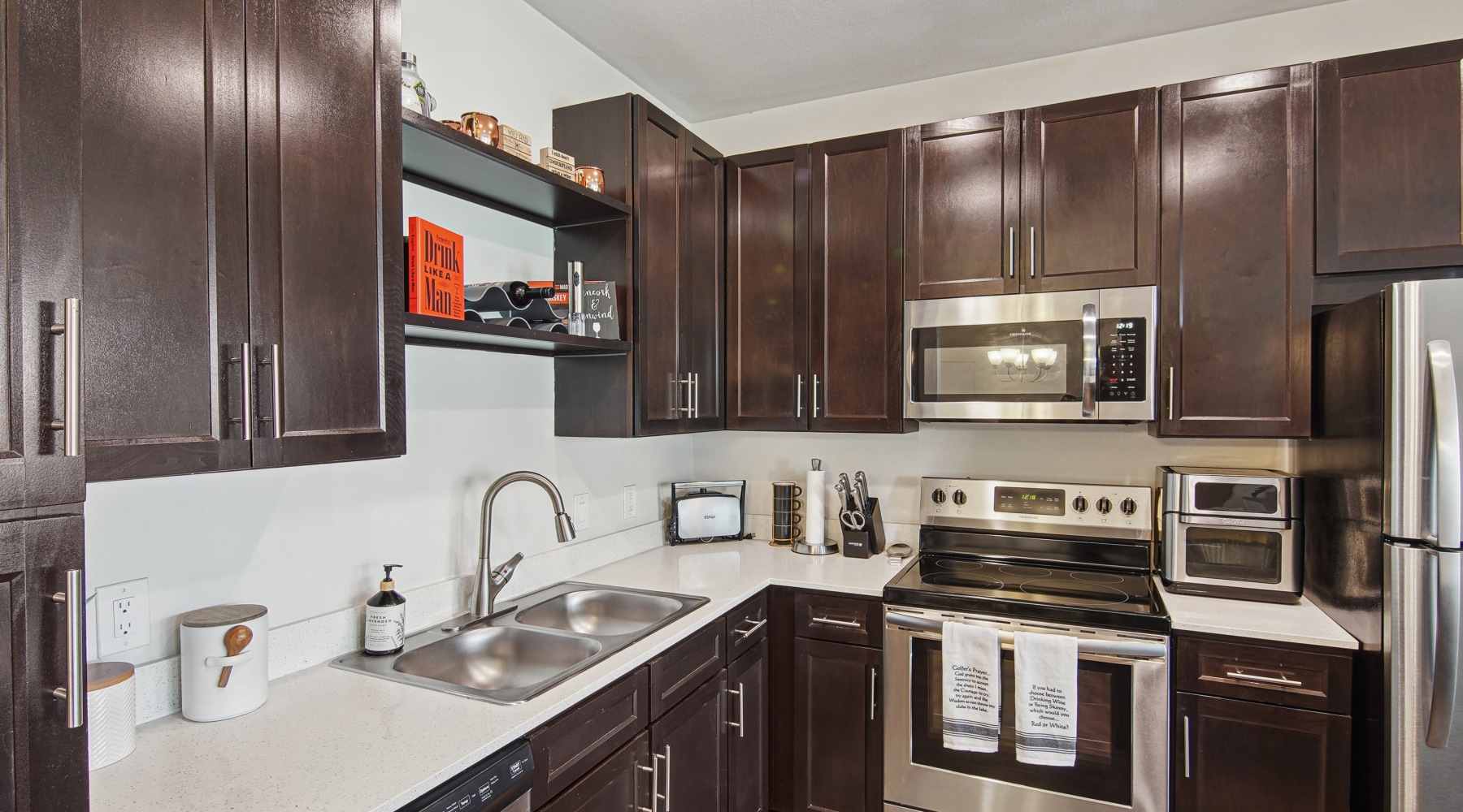 Stainless Steel Appliances